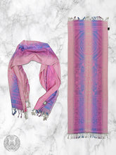 Load image into Gallery viewer, PINK AMETHYST DHARMA ✦ Festival Shawl