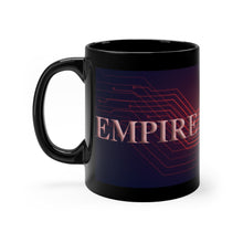 Load image into Gallery viewer, EOD Red Circuit Black mug 11oz