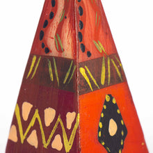 Load image into Gallery viewer, Pyramid Candles, Boxed Set of 2 (Bongazi Design)