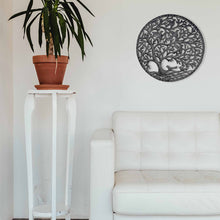 Load image into Gallery viewer, Stormy Tree of Life Wall Art - Croix des Bouquets
