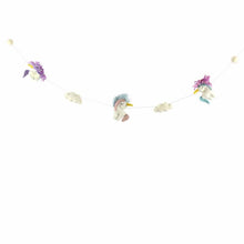 Load image into Gallery viewer, Felt Unicorn Garland - Global Groove