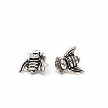 Load image into Gallery viewer, Honeybee Stud Earrings