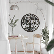 Load image into Gallery viewer, Birds on Roots Tree of Life Wall Art - Croix des Bouquets
