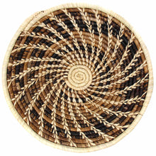 Load image into Gallery viewer, Woven Sisal Basket, Wheat Stalk Spirals In Natural