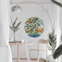 Load image into Gallery viewer, 24-Inch Painted School of Fish Metal Wall Art - Croix des Bouquets