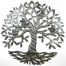 Load image into Gallery viewer, Twisted Tree of Life Metal Wall Art - Croix des Bouquets