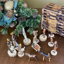 Load image into Gallery viewer, Banana Fiber Nativity Set - Esther Kariuki