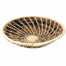 Load image into Gallery viewer, Woven Sisal Basket, Wheat Stalk Spirals In Natural