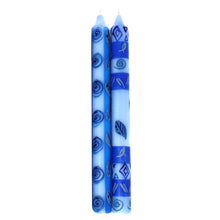 Load image into Gallery viewer, Tall Hand Painted Candles - Pair -Feruzi Design - Nobunto
