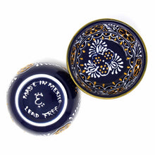 Load image into Gallery viewer, Half Moon Bowls - Blue, Set of Two - Encantada