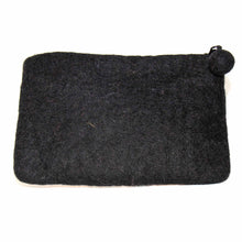 Load image into Gallery viewer, Hand Crafted Felt: White Cat Pouch