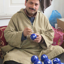 Load image into Gallery viewer, Handpainted Cat Ornaments, Set of 2