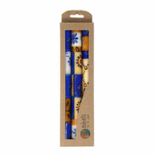 Load image into Gallery viewer, Tall Hand Painted Candles - Three in Box - Durra Design - Nobunto