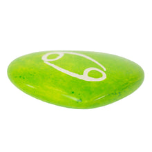 Load image into Gallery viewer, Zodiac Soapstone Hearts, Pack of 5: CANCER