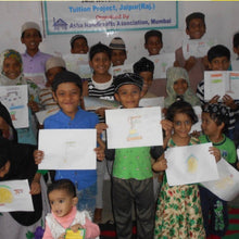 Load image into Gallery viewer, Teal Elephant Book Ends, Carved Gorara Soapstone