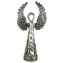 Load image into Gallery viewer, 16-inch Metalwork Angel - Wings Up - Croix des Bouquets (H)