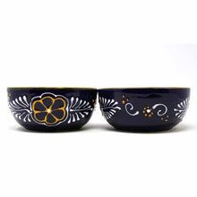 Load image into Gallery viewer, Half Moon Bowls - Blue, Set of Two - Encantada