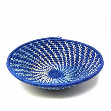 Load image into Gallery viewer, Woven Sisal Fruit Basket, Blues