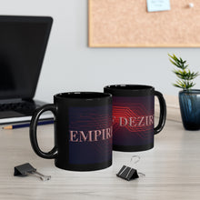 Load image into Gallery viewer, EOD Red Circuit Black mug 11oz