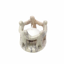 Load image into Gallery viewer, Natural Soapstone Circle of Friends Sculpture