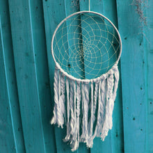 Load image into Gallery viewer, Large Sun Dreamcatcher - DZI (Meditation)