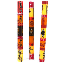 Load image into Gallery viewer, Set of Three Boxed Tall Hand-Painted Candles - Damisi Design - Nobunto