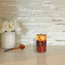 Load image into Gallery viewer, Single Boxed Hand-Painted Pillar Candle - Bongazi Design - Nobunto