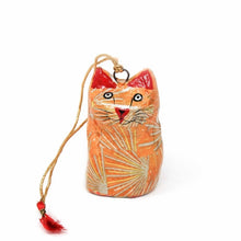 Load image into Gallery viewer, Handpainted Ornament Cat Figurine - Pack of 3