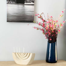 Load image into Gallery viewer, Soapstone White Menorah - Smolart