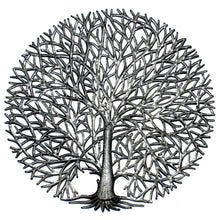 Load image into Gallery viewer, Full Branches Tree of Life Haitian Steel Drum Wall Art