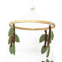 Load image into Gallery viewer, Hand Crafted Felt Sloth Mobile