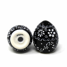 Load image into Gallery viewer, Encantada Handmade Pottery Spice Shakers, Ink