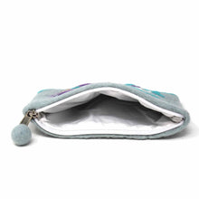 Load image into Gallery viewer, Hand Crafted Felt: Mermaid Pouch