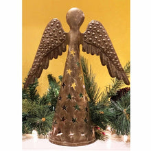 Load image into Gallery viewer, 14-inch Metalwork Angel - Wings Down - Croix des Bouquets (H)