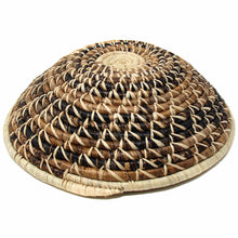 Load image into Gallery viewer, Woven Sisal Basket, Wheat Stalk Spirals In Natural