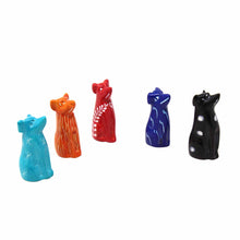 Load image into Gallery viewer, Soapstone Tiny Dogs - Assorted Pack of 5 Colors