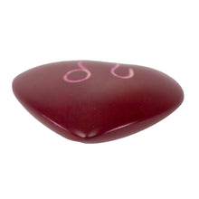 Load image into Gallery viewer, Zodiac Soapstone Hearts, Pack of 5: LEO