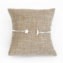 Load image into Gallery viewer, Star and Moon Cuff Bracelet