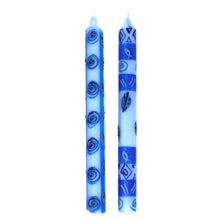 Load image into Gallery viewer, Tall Hand Painted Candles - Pair -Feruzi Design - Nobunto