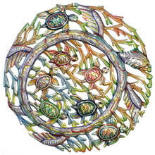 Load image into Gallery viewer, Sea Turtle Metal Wall Art - Croix des Bouquets