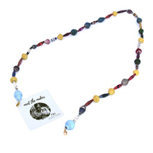 Load image into Gallery viewer, Face Mask/Eyeglass Paper Bead Chain, Colorful Mixed Shapes