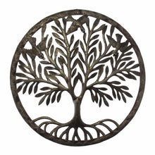 Load image into Gallery viewer, Tree of Life in Ring Wall Art - Croix des Bouquets
