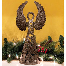 Load image into Gallery viewer, 16-inch Metalwork Angel - Wings Up - Croix des Bouquets (H)