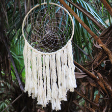 Load image into Gallery viewer, Large Sun Dreamcatcher - DZI (Meditation)