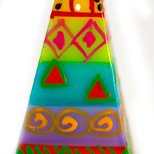 Load image into Gallery viewer, Pyramid Candles, Boxed Set of 2 (Shahida Design)