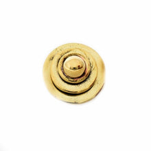 Load image into Gallery viewer, Domed Adjustable Brass Ring