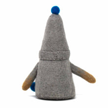 Load image into Gallery viewer, Winter Blues Felt Gnomes Trio, Set of 3