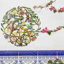 Load image into Gallery viewer, 24 inch Painted Gecko Tree of Life - Croix des Bouquets