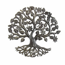 Load image into Gallery viewer, 14 inch Tree of Life Dragonfly Metal Wall Art - Croix des Bouquets
