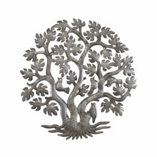 Load image into Gallery viewer, 14 inch 3 Trunk Tree of Life Wall Art - Croix des Bouquets